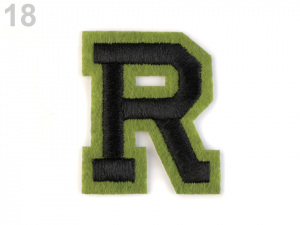 Nažehlovačka písmena