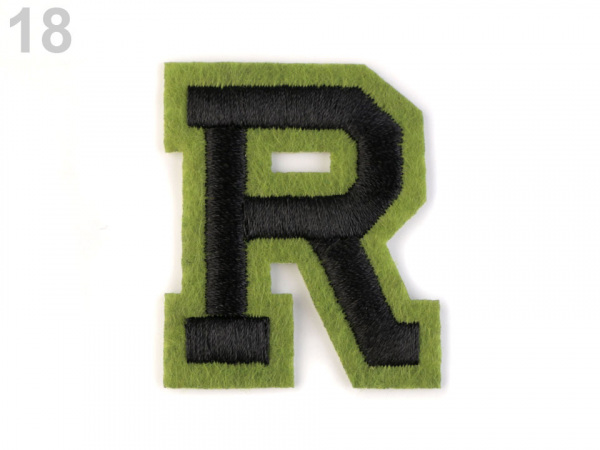 Nažehlovačka písmena