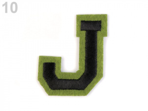 Nažehlovačka písmena