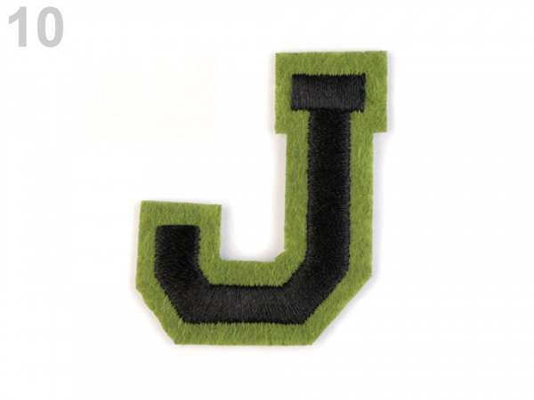 Nažehlovačka písmena