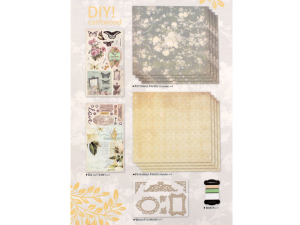 Kreativní sada - šperkovnice