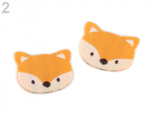 Nažehlovačka malá - liška, medvídek