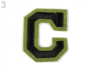 Nažehlovačka písmena