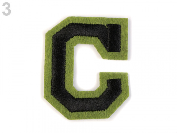 Nažehlovačka písmena