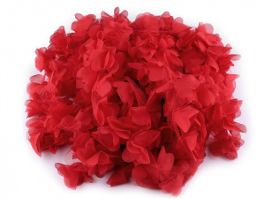 Prýmek mašle / motýlek na tylu šíře 65 mm