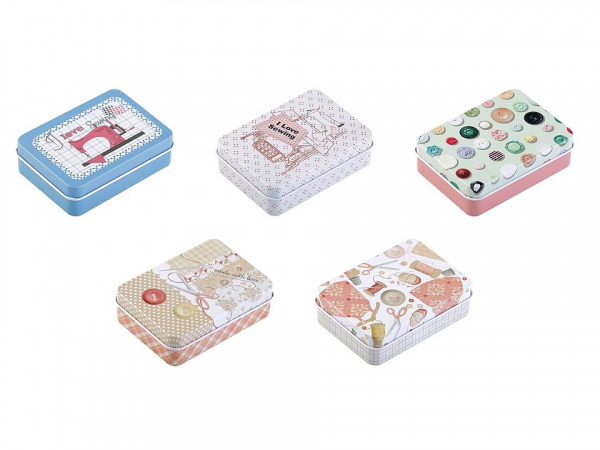 Šitíčko v plechové krabičce