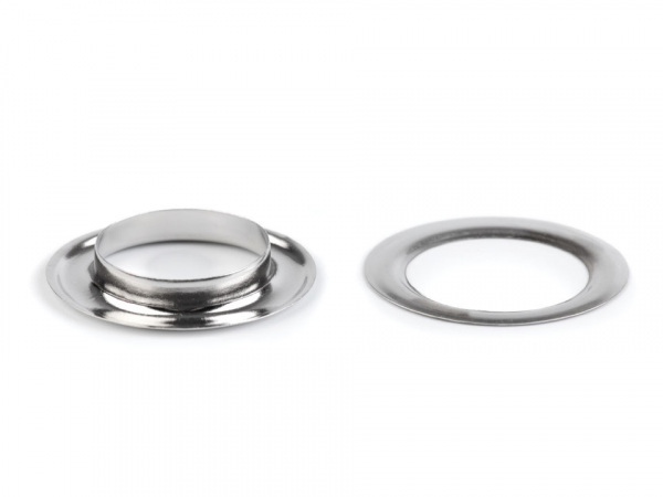 Průchodky s podložkou Ø22 mm nerezavějící