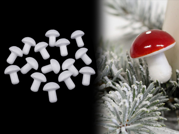 Hříbek 31x38 mm polystyren