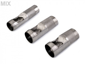 Výsečník / děrovač na látky Ø25 mm, Ø26 mm, Ø28 mm, Ø32 mm
