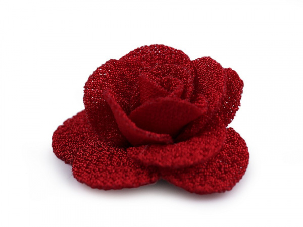 Květ růže Ø30 mm