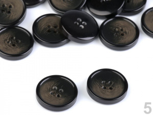 Knoflík s jemnou patinou velikost 24", 32", 36", 40"