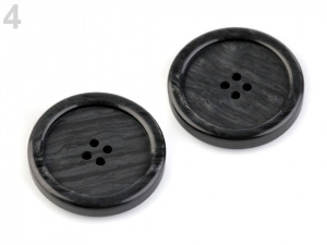 Knoflík velikost 48" a 54"