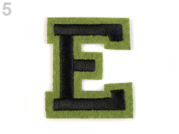 Nažehlovačka písmena