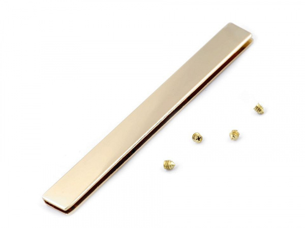 Kovová ozdoba / zapínání na kabelky a peněženky