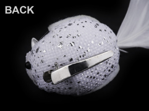 Dekorace ptáček s klipem