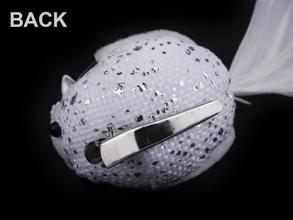 Dekorace ptáček s klipem