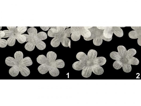 Polotovar k výrobě květů Ø37 mm, Ø47 mm