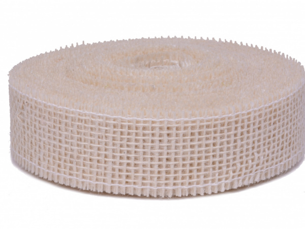 Stuha jutová šíře 40 mm