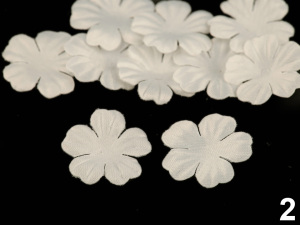 Polotovar k výrobě květů Ø22 mm, Ø25 mm saténový