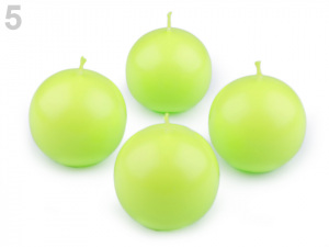 Adventní svíčky koule