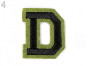 Nažehlovačka písmena