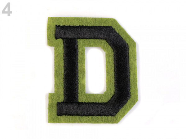 Nažehlovačka písmena