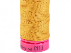 Polyesterové nitě Aspo 30 / riflové návin 30 m