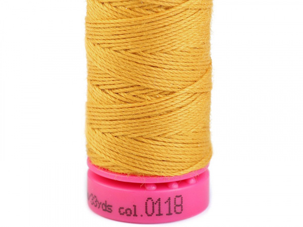 Polyesterové nitě Aspo 30 / riflové návin 30 m