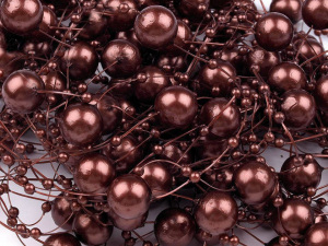 Perly na silonu Ø12 mm délka 130 cm