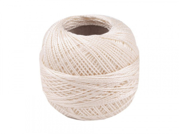 Vyšívací příze Perlovka Niťárna