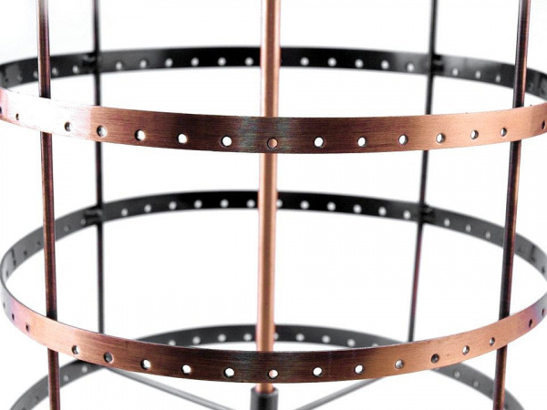 Otočný stojan na náušnice Ø20 cm výška 47 cm 2. jakost