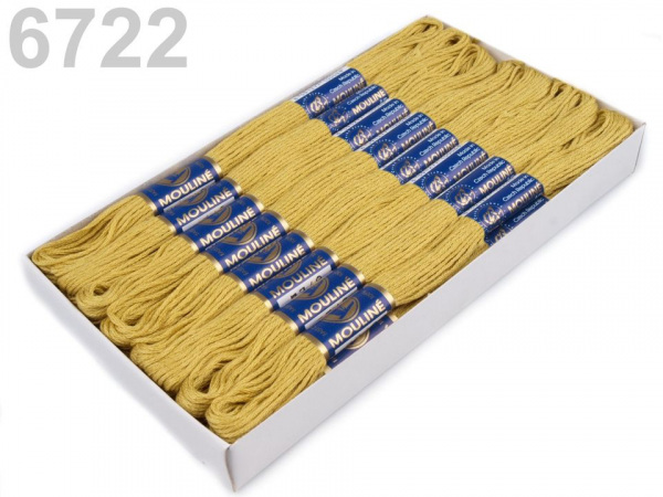 Příze vyšívací Mouline Niťárna