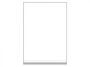 Celofánové sáčky s lepicí lištou 20x29 cm