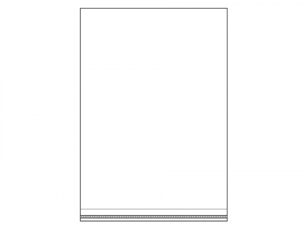 Celofánové sáčky s lepicí lištou 20x29 cm