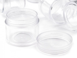 Plastová dóza 3,2x3,8 cm šroubovací