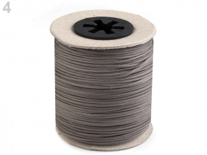 Šňůra technická žaluziová / k navlékání korálků Ø1,4 mm