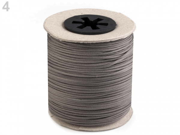 Šňůra technická žaluziová / k navlékání korálků Ø1,4 mm