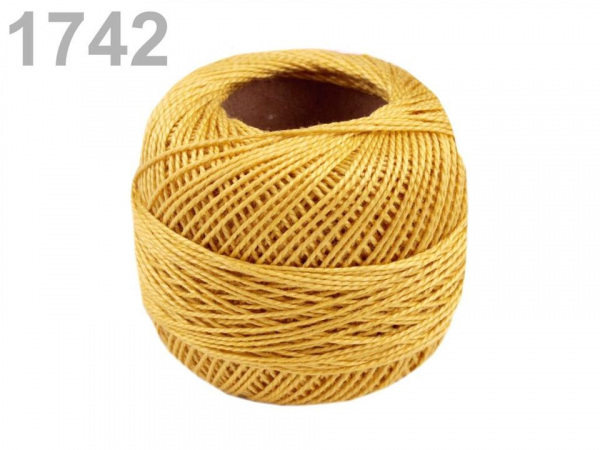 Vyšívací příze Perlovka Niťárna