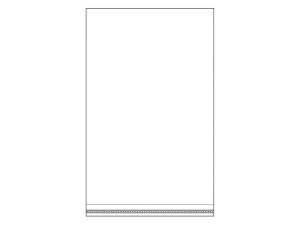 PP sáček s lepicí klopou 24x39 cm