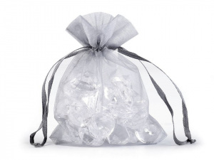 Dárkový pytlík 9x11 cm organza