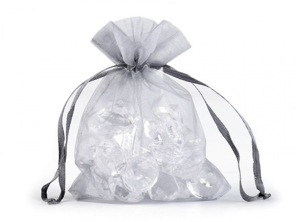 Dárkový pytlík 9x11 cm organza