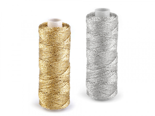 Nitě efektní Perla 100 m