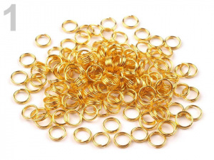 Protikroužek dvojitý Ø6 mm