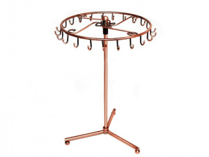 Otočný stojan na bižuterii Ø20 cm