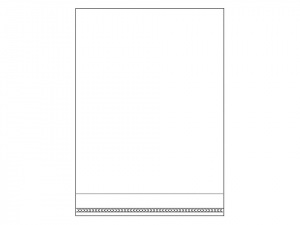 PP sáček s lepicí klopou 10x14 cm