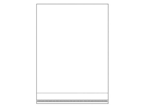 PP sáček s lepicí klopou 10x14 cm