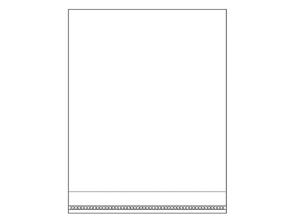 PP sáček s lepicí klopou 13x14,5 cm