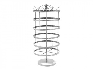 Otočný stojan na náušnice Ø20 cm výška 47 cm 2. jakost