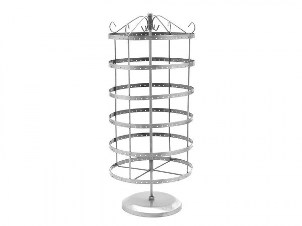 Otočný stojan na náušnice Ø20 cm výška 47 cm 2. jakost