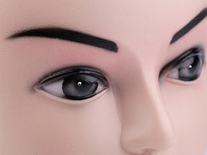 Hlava dámská aranžérská 26x13 cm